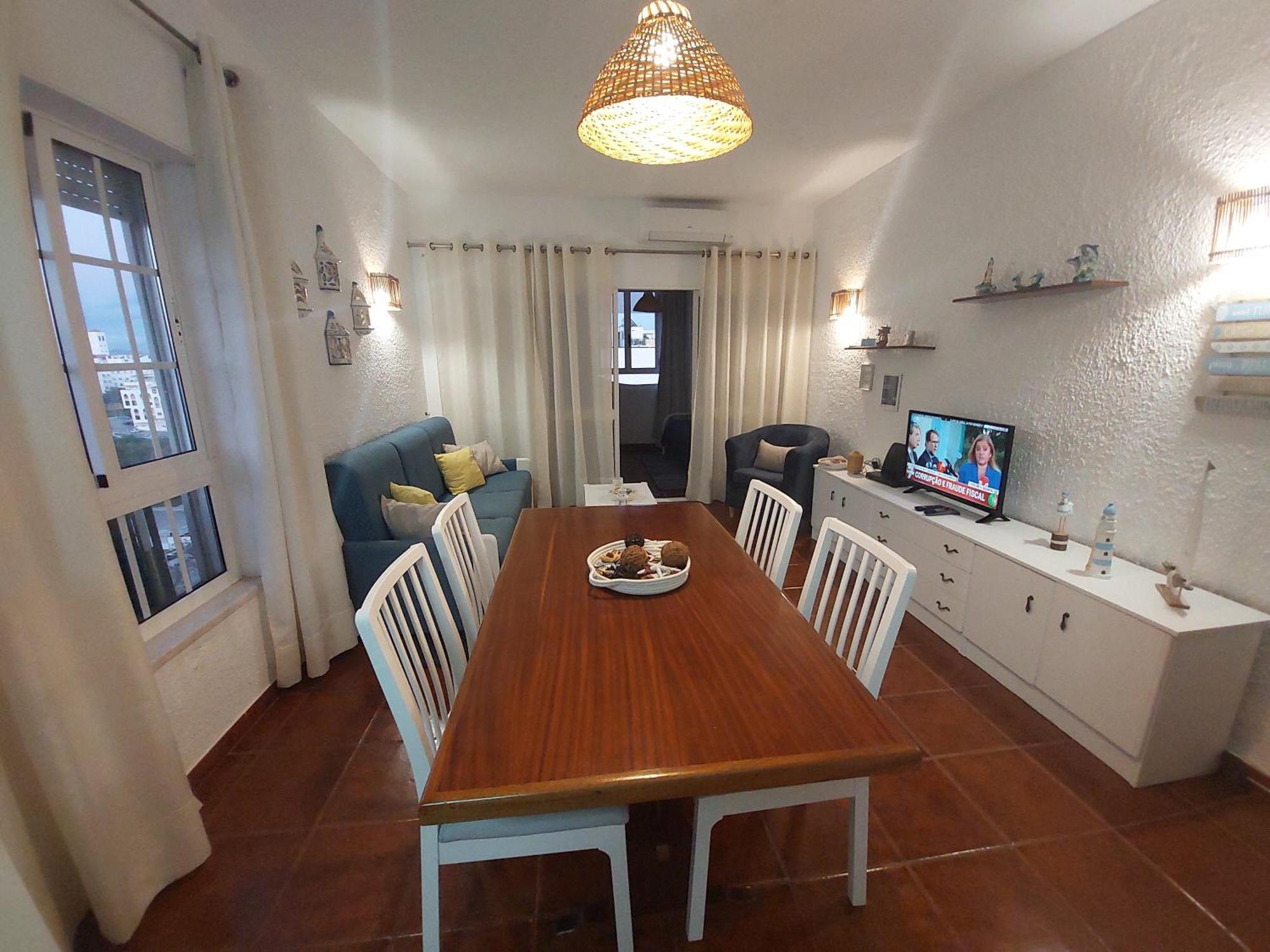 Apartamento Quarteira T1 Dış mekan fotoğraf