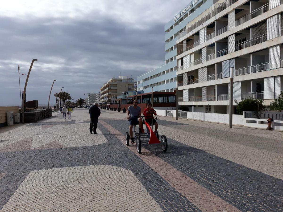 Apartamento Quarteira T1 Dış mekan fotoğraf