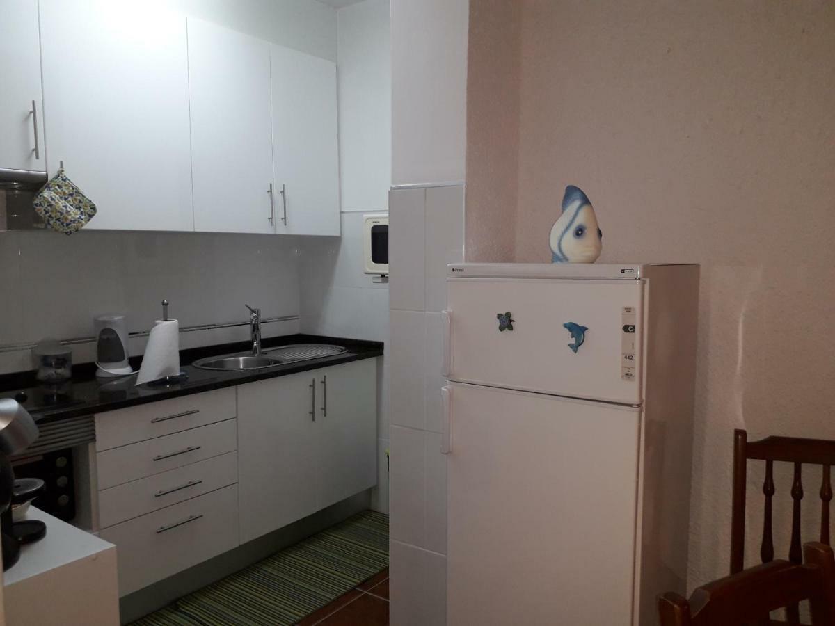 Apartamento Quarteira T1 Dış mekan fotoğraf